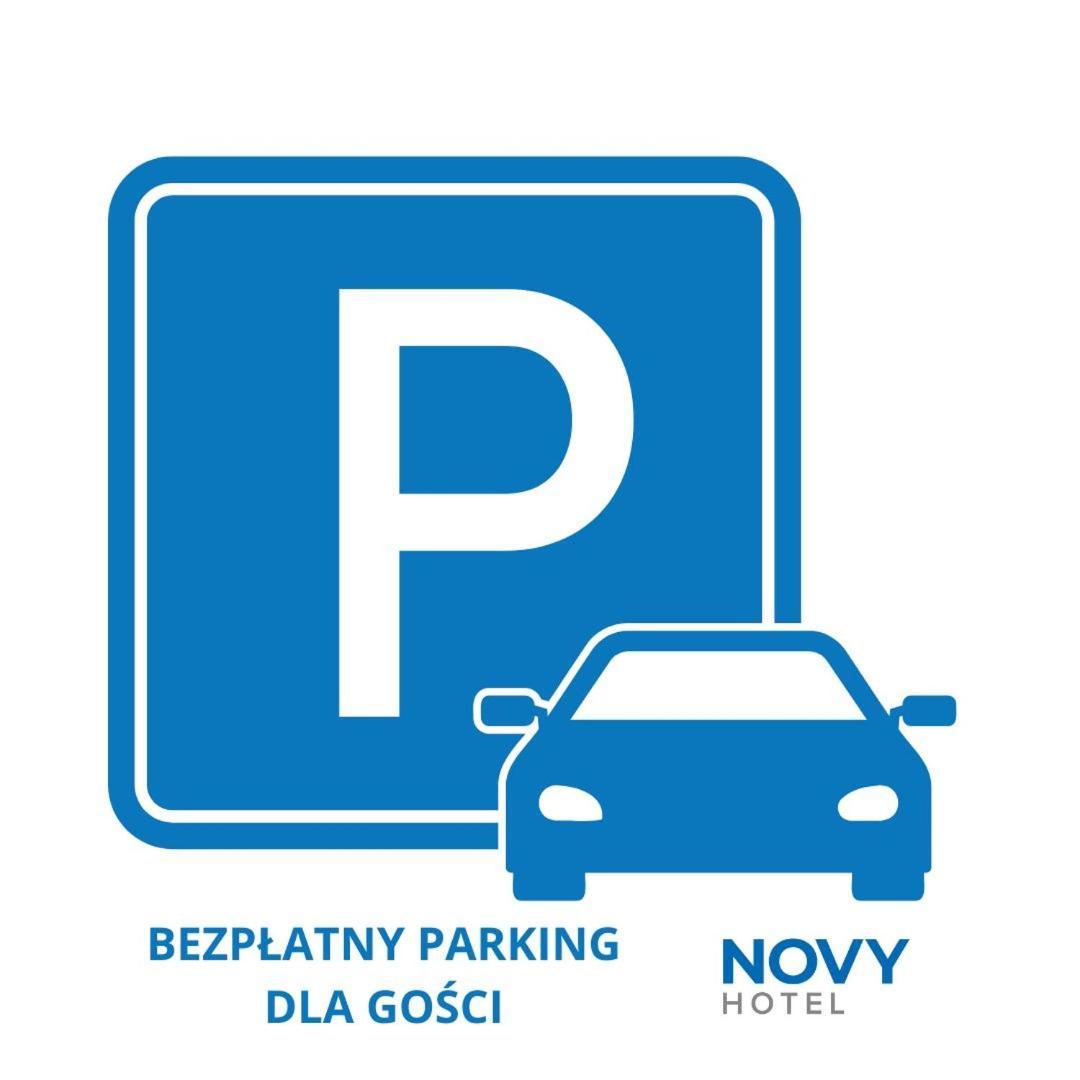 Novy Hotel Zielona Góra Exterior foto